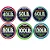 Linha Varivas Shock Leader Fluorocarbon 30m - Imagem 1