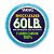 Linha Varivas Shock Leader Fluorocarbon 30m - Imagem 12