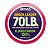 Linha Varivas Shock Leader Fluorocarbon 30m - Imagem 13