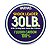 Linha Varivas Shock Leader Fluorocarbon 30m - Imagem 8