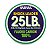Linha Varivas Shock Leader Fluorocarbon 30m - Imagem 7