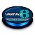 Linha Multifilamento Varivas 8 Ocean Blue Edition 200m - Imagem 2