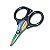 Tesoura Varivas Vaac-74 Rainbow - Imagem 1