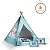 Cabaninha/tenda/toca Infantil para Festa do Pijama Baby Shark Montessori - Imagem 2