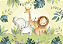 Painel Decorativo Safari Baby - Imagem 1