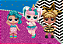 Painel Decorativo Lol Surprise - Imagem 1
