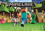 Painel Decorativo Minecraft - Imagem 1