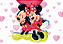 Painel Decorativo Mickey e Minnie - Imagem 1