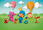Painel Decorativo Pocoyo - Imagem 1