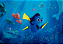 Painel Decorativo Procurando Dory - Imagem 1