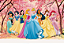 Painel Decorativo Princesas - Imagem 1