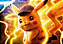 Painel Decorativo Detetive Pikachu - Imagem 1