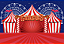 Painel Decorativo Circo - Imagem 1