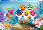 Painel Decorativo Baby Shark 2 - Imagem 1