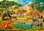 Painel Decorativo Safari 2 - Imagem 1