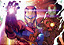 Painel Decorativo Homem de Ferro - Imagem 1