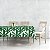 Toalha de Mesa Retangular - Folhas Verde - Imagem 3
