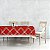 Toalha de Mesa Retangular - Vermelho Xadrez - Imagem 3