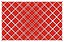 Toalha de Mesa Retangular - Vermelho Xadrez - Imagem 2