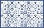 Toalha de Mesa Retangular - Azulejo Portugues - Imagem 2