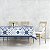 Toalha de Mesa Retangular - Azulejo Portugues - Imagem 3
