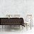 Toalha de Mesa Retangular - Preto Folha - Imagem 3