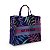 Bolsa Nave Bag Impermeável Estampas Folhas Color 3 - Imagem 1