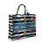 Bolsa Nave Bag Impermeável Estampas Frutas - Imagem 1