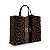 Bolsa Nave Bag Impermeável Estampas Marrom/ Preto - Imagem 1