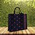 Bolsa Nave Bag Impermeável Estampas Preto Com Rosa - Imagem 2