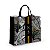 Bolsa Nave Bag Impermeável Estampas Black/ Color - Imagem 1