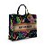 Bolsa Nave Bag Impermeável Estampas Flores 10 - Imagem 1
