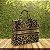 Bolsa Nave Bag Impermeável Estampas Onça Marrom - Imagem 2