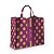 Bolsa Nave Bag Impermeável Estampas Rosa / Amarelo - Imagem 1