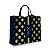 Bolsa Nave Bag Impermeável Estampas Azul/ Amarelo - Imagem 1
