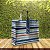 Bolsa Nave Bag Impermeável Estampas Listras Azuis 2 - Imagem 2