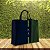 Bolsa Nave Bag Impermeável Estampas Azul e Verde - Imagem 2