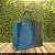 Bolsa Nave Bag Impermeável Estampas Azul e Cinza - Imagem 2