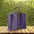 Bolsa Nave Bag Impermeável Estampas Lilas - Imagem 2