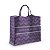 Bolsa Nave Bag Impermeável Estampas Lilas - Imagem 1
