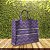 Bolsa Nave Bag Impermeável Estampas Lilas - Imagem 2