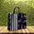 Bolsa Nave Bag Impermeável Estampas Azul Listra - Imagem 2