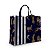 Bolsa Nave Bag Impermeável Estampas Azul Listra - Imagem 1