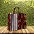 Bolsa Nave Bag Impermeável Estampas Vermelho Listra - Imagem 2