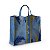 Bolsa Nave Bag Impermeável Estampas Azul - Imagem 1