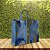 Bolsa Nave Bag Impermeável Estampas Azul - Imagem 2