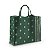 Bolsa Nave Bag Impermeável Estampas Verde Listra - Imagem 1