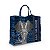Bolsa Nave Bag Impermeável Estampas Azul Elefante - Imagem 1
