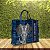 Bolsa Nave Bag Impermeável Estampas Azul Elefante - Imagem 2