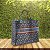 Bolsa Nave Bag Impermeável Estampas Azul/ Vermelho - Imagem 2